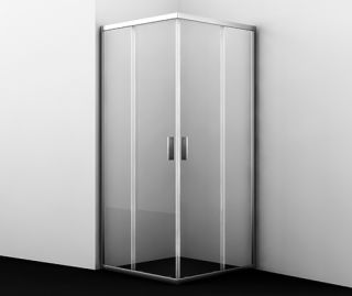 Душевой уголок Wasserkraft Lippe 45S02 80x80 см